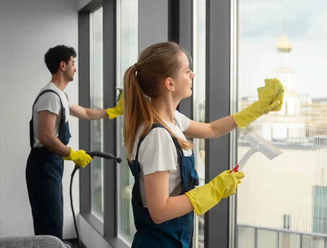 Cleaning Our Services Hero Image